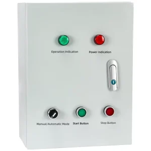Automatic Pump Control Water Single Pump Control Box Panel Low Voltage Power Distribution Panel