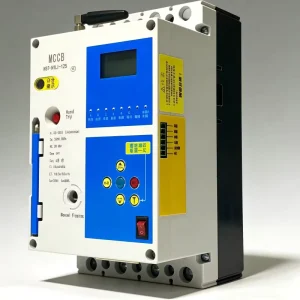 Automatic Reclosing Molded Case Circuit Breaker Plastic Copper 3P+N 4P Poles Voltage Overvoltage Protection 125A 800A 25kA