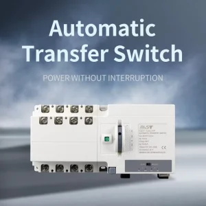 Automatic Transfer ATS Switch for Generator Transfer 3 Phase Power Change Over Switches ES2T 125C 4P