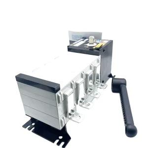 Automatic Transfer Switch 200A 4P 220V Side with Fire Terminal Port