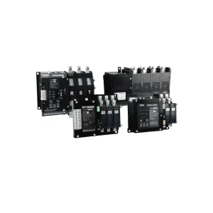 Automatic Transfer Switch 2P 3P 4P AC400V 3P 250A 400A ATS PC Type