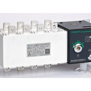 Automatic Transfer Switch 400A Change over Switch 4 Pole ATS for Generator PC Type