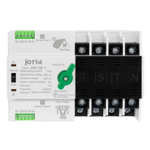 Automatic Transfer Switch 4P 100A Mini Size for Household Home Used with Generator or PV Solar Inverter