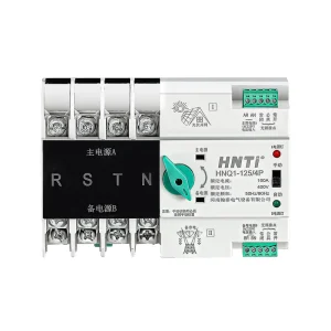 Automatic Transfer Switch 63A 125A PC 2P ATS Dual Power Changeover Switch