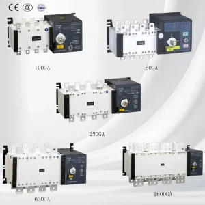 Automatic Transfer Switch 800A 1000A 400V 3 Pole Motorized Auto Changeover Switch ATS