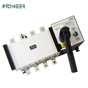 Automatic Transfer Switch ATS 250A 300A 400A 4P 3Phase Auto Changeover Switch PC Solar Systems Fit to Combiner Box