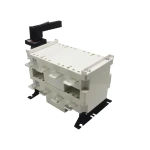 Automatic Transfer Switch ATS 400V 250A 4P Double Throw Disconnecting Switch Manual Transfer Switch Two In and One Out