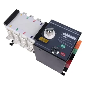 Automatic Transfer Switch ATS 4P 40A 50A 63A White Electrical Switch 50 60Hz Single Phase up to 63A