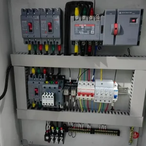 Automatic Transfer Switch ATS Control Box 100A160A Dual Power Motor Control Panel Custom Design Factory Backup Distribution Box