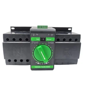 Automatic Transfer Switch (ATS) Dual Power 400V 125A Smart ATSE Auto Transfer Switch