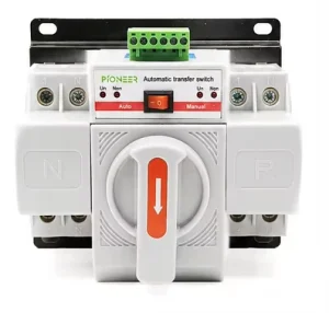 Automatic Transfer Switch ATS Dual Power Automatic Switching Device 2P 63A 100A 220V Generator Changeover Switch