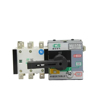 Automatic Transfer Switch ATS Dual Power Changeover Switch for Generator Backup Power