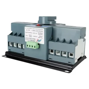 Automatic Transfer Switch ATS with 2P and 4P Circuit Breaker Type Dual Power AC Source