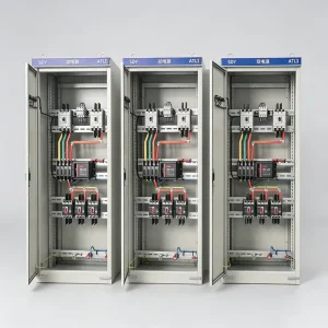 Automatic Transfer Switch ATSE IEC Standard Dual Power Transfer Solution for Industrial Use