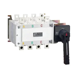 Automatic Transfer Switch Automatic Dual Power Supply Three Phase Transfer Switch ATS EGLZ1-125~3150