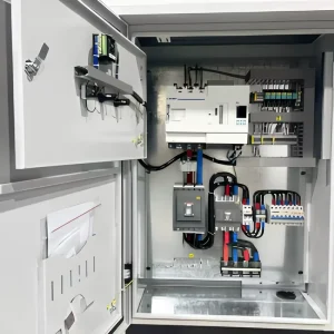Automatic Transfer Switch Box (ATS) Distribution Box MCCB Intelligent Digital Controller IP54 Protection 3 Phase 380V/415V