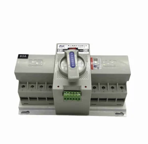 Automatic Transfer Switch Enclosure Dual Power Supply Dual Transfer Device Switch