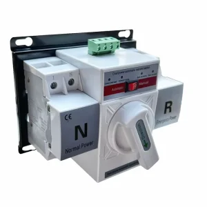 Automatic Transfer Switch High Quality Single Phase Changeover Switch Fast Delivery Made in China