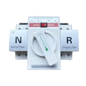 Automatic Transfer Switch New Design Electrical Equipment & Supplies Fast Delivery with Great Price CB Type