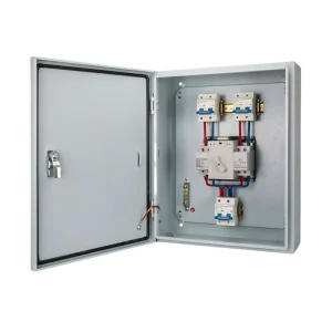 Automatic Transfer Switch Panel Board ATS Panel Board Power Distribution Equipment Customized ATS Control Cabinet Panel Box