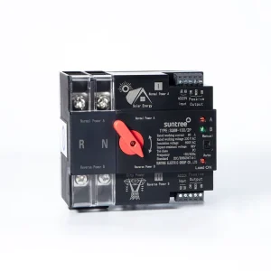 Automatic Transfer Switch for Generator Backup with Selector Transfer Switch and Dual Power Support 80A 63A 100A 4P