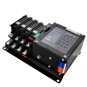 Automatic Transfer Switching ATS Power MCB Type for Generator Phase Static Switch