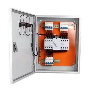 Automatic Transfer Switching with Cabinet Generator Control 380V 400V 200A 3 Phases Static Transfer Switch Ats