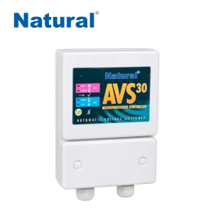 Automatic Voltage Current Switch AVS 30A Switch AVS 30 5 LIGHT