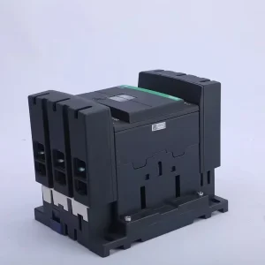 Automation Control Switch LC1D Series 80A 380VAC Coil Electricity Type AC Black Electrical Contactor
