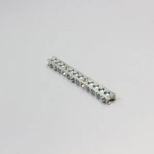 Automotive 10 Terminals Aluminum Terminal Block Lugs Neutral Bar 2/0-14 Awg for Grounding Connection