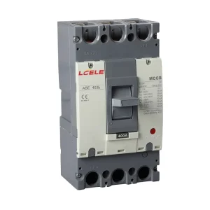 Automotive Industrial Moulded Case Electronic Circuit Breaker Low Voltage Thermal MCCB ABN ABE Model 3 Pole 25kA 80kA