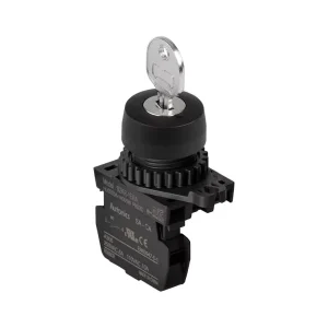Autonics Switch S2KR Series S2KR-4CKABM/S2KR-4EKAB/S2KR-2EK Non-Flush Key Selector Switch