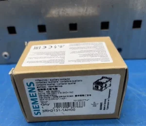 Aux Contactor 3RH21311AH00 48V