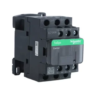 Auxiliary Contact of the AC Contactor LC1D18M7C for Safety Circuits