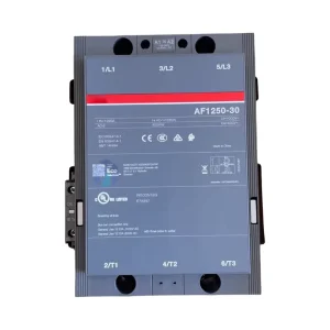 Auxiliary Contactor AF1250 30 1SFL647001R7011 220V380V110V24V9A12A16A Main Contact3NO Auxiliary Contact1NO or 1NC China