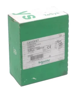 Auxiliary Contactor CAD32FE7 040114
