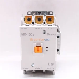 Auxiliary Contacts Metasol MC-100A Electric Magnetic 230VAC 3P 1a1b Contactor