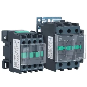 Auxiliary Electrical Magnetic AC Contactor Magnetic Safety Contactor Household Air Conditioner Contactor