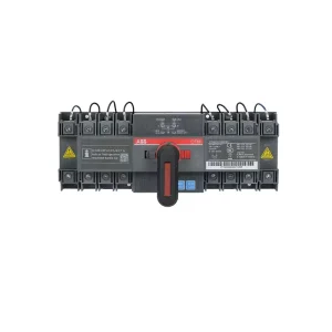 B B Dual Power Automatic Transfer Switch 4P OTM100F4C20D380C OTM125F4C20D380C OTM160E4C10D380C OTM200E4C10D380C