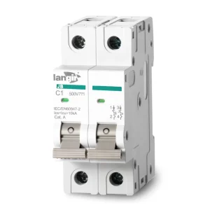 B-type C-type DC Circuit Breaker 6A 250V 50/60Hz Overload Protection