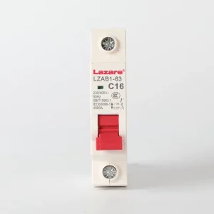 B1 63 1p Original Miniature Circuit Breaker 6KA IEC60898 1 Cnc