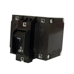 B2 Hydraulic Magnetic Circuit Breaker Rocker Handle 3 Poles 450V 50A 40A 32A 30A 20A 16A UL TUV