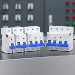 B5 63 C Curve MCB 1A 63A 6kA 230V Miniature Circuit Breaker