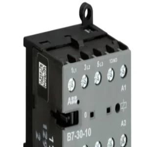 B7 30 10 01 Contactors B Series The B7 30 10 mini contactor is a compact 3