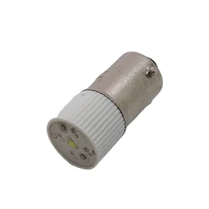 BA9S Bulb LED Indicator 9mm 6.3v/12v/24v/110v/220v/380v White Color