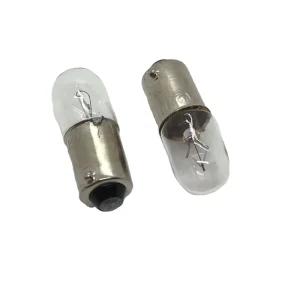 BA9S Halogen Miniature Pilot Bulb 10x28mm