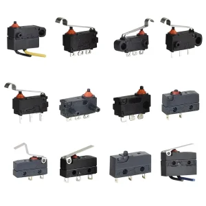 BAOKEZHEN M02 Micro Switches 0.1A 3A 12V 24VDC 125VAC IP67 Waterproof SPST SPDT Miniature Switch