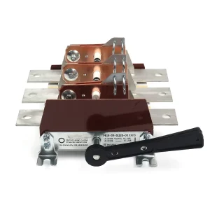 BAOYONG Reliable Low Voltage Durable Copper 250A Knife Switch Unit Stable Fuse Disconnector Switch AC380V DC220V PE19
