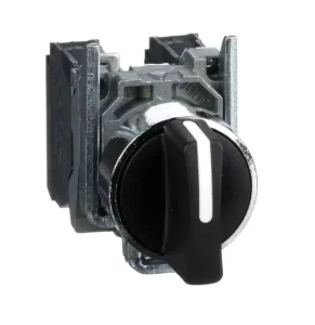 BD33 22mm Black Selector Switch