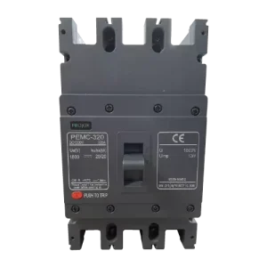BDM 250 DC Mould Case Circuit Breaker IP65 Enclosure 1500V 63A~320A 3P TUV Certified 20KA Breaking Capacity 50 60Hz MCB